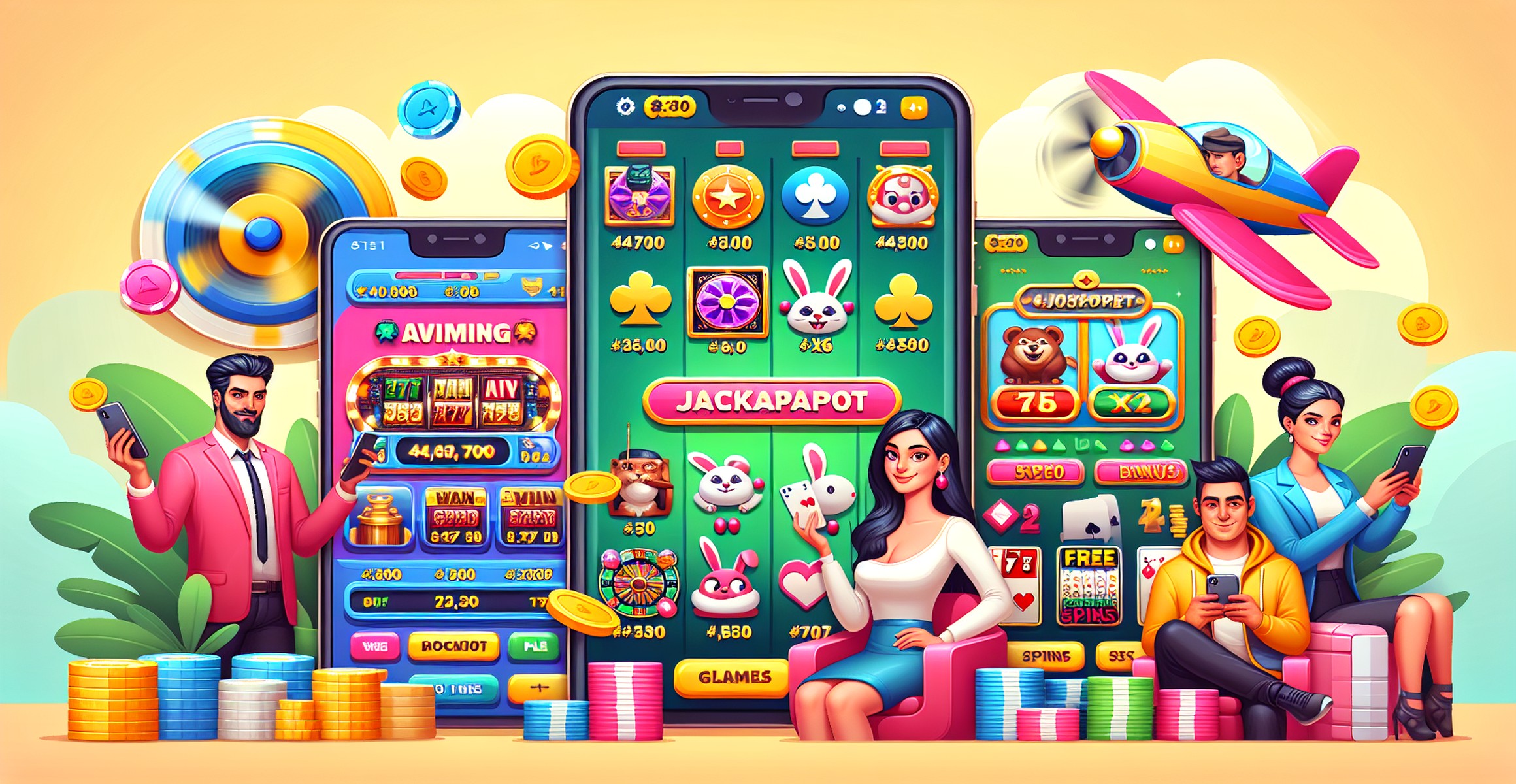 Fortune Rabbit Slots - Engaging online slot game at BONUS for big wins.